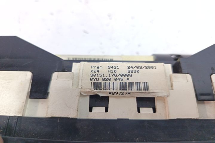 Panou comanda AC 6Y0820045A Skoda Fabia 6Y