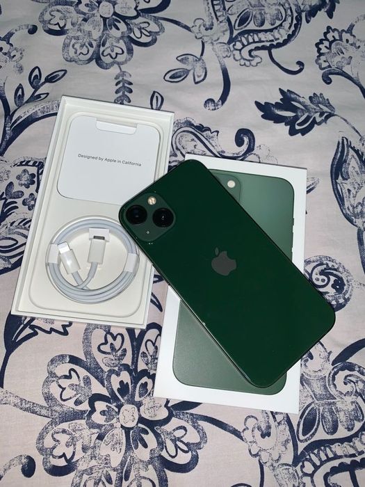 iPhone 13 256 green