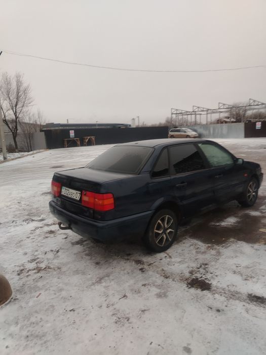 Пассат б4 на хорошем ходу