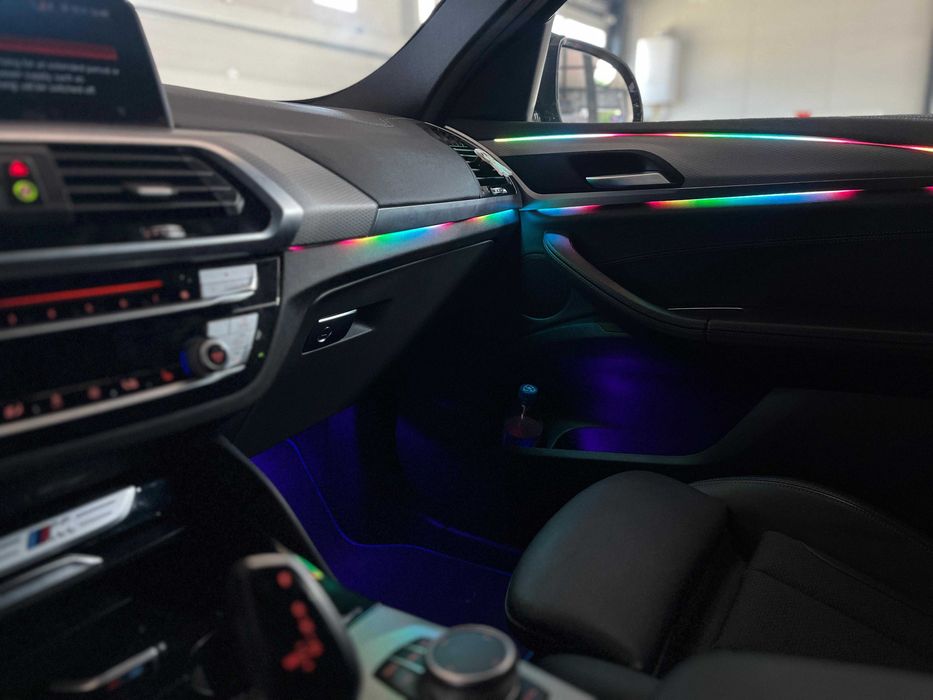 Lumini ambientale LED dedicate BMW