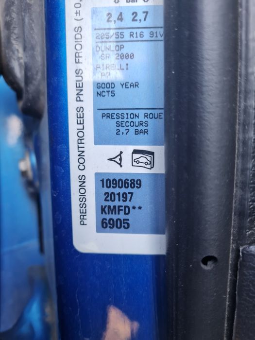 Usa / uși stânga / drapta fata / spate Peugeot 307 sw breck