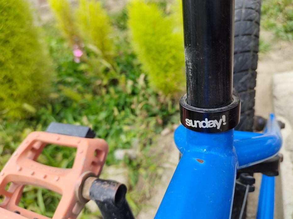 BMX Sunday синий