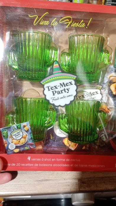 Нов Мексикански комплект за аперитиви