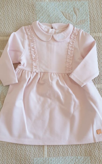 Нова Рокля за момиче- 12м.