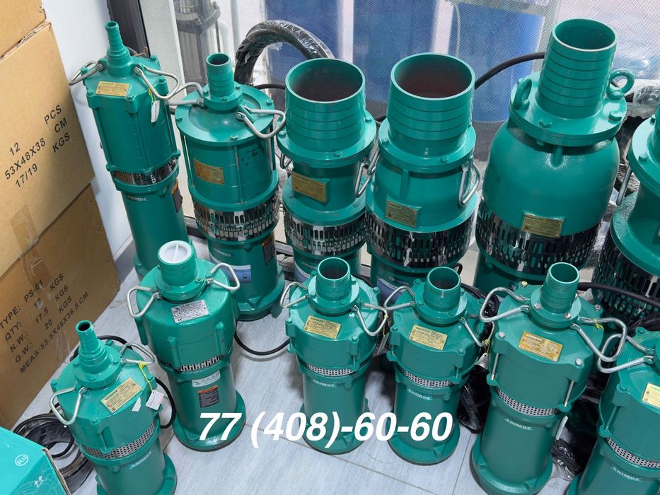 Погружной насос QY100-25/11 дренажный глубинный насос 100лик 160м3/час