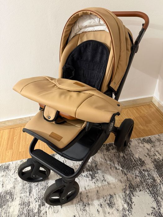 Carucior Krausman Topaz lux beige 3 in 1