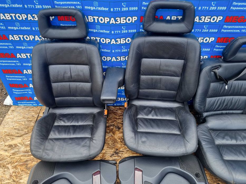 Салон на Ауди С4 / Audi C4