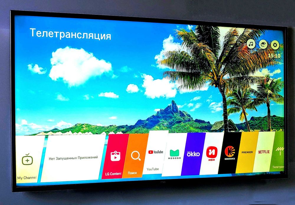 Продам оригинальный Смарт телевизор LG диагональ 109 см