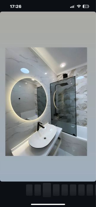 Душ Кабины Loft перешородки зеркала