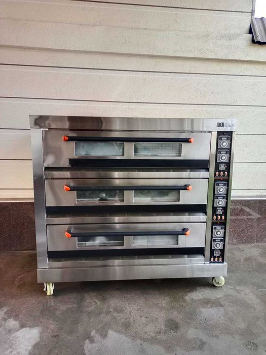 НОВЫЙ Печь для Выпечки Пиццы Самсы 
    Жарочный Шкаф Духовка