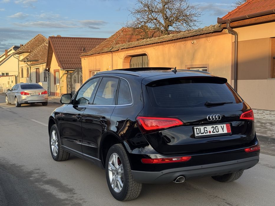 Vand Audi Q5  Model Facelift 2.0TDI 177 CP 4*4 Cutie Automata