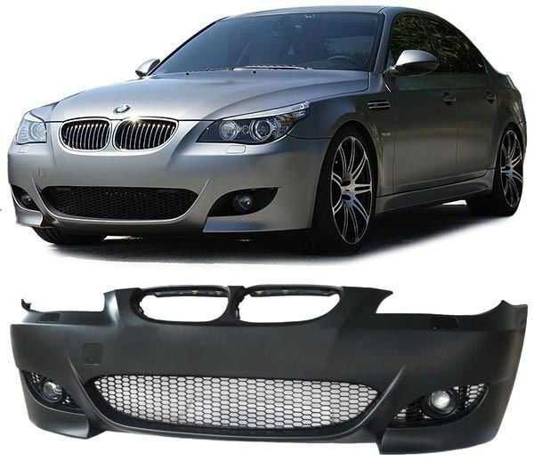Bara fata BMW E60/E61 03-2010 NFL + FSL Sport Style M Argintiu 354