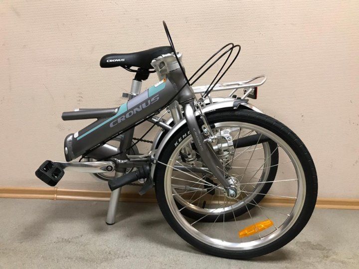 Складной велосипед Cronus Nova 2.0