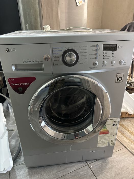 Стиральная машинка LG