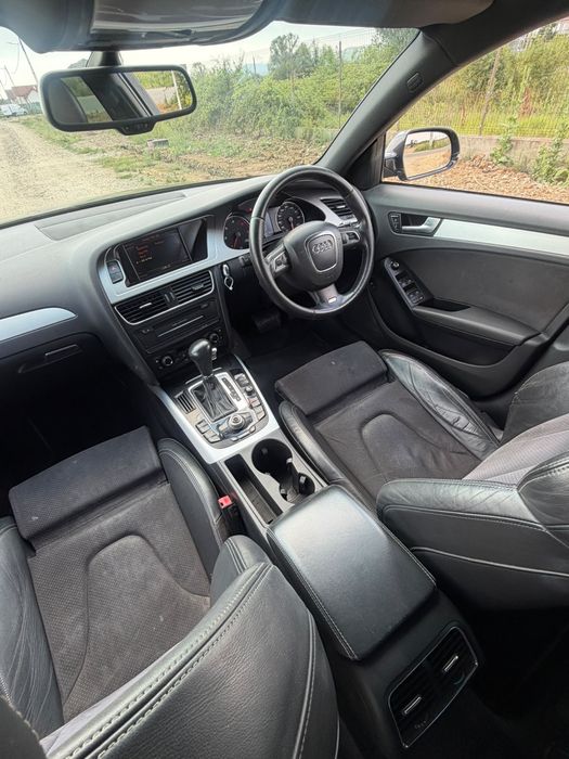 Audi a4 b8. Full sline. Led fata spate cutie automata