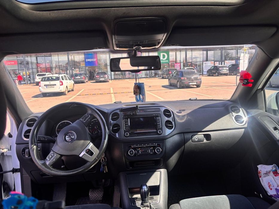 Tiguan R-line 177 CP 2014 Automat DSG (7+1)