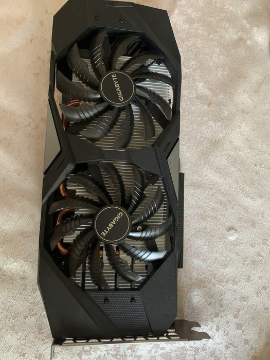 Видеокарта Gigabyte GeForce GTX 1650 Gaming OC