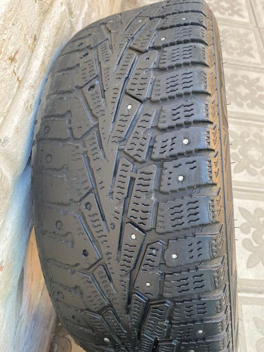 Диски с резиной на ВАЗ