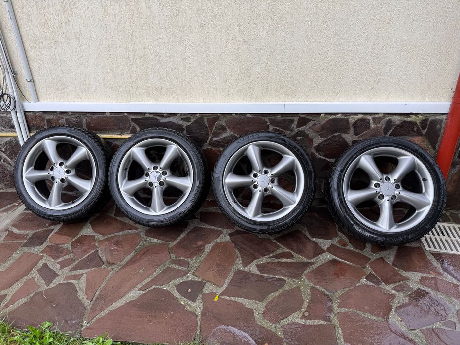Jante de aliaj (recondiționate) cu anvelope - Mercedes w203