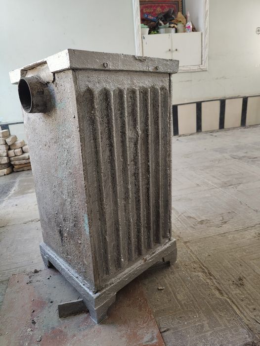 Иранский и чугунные печки