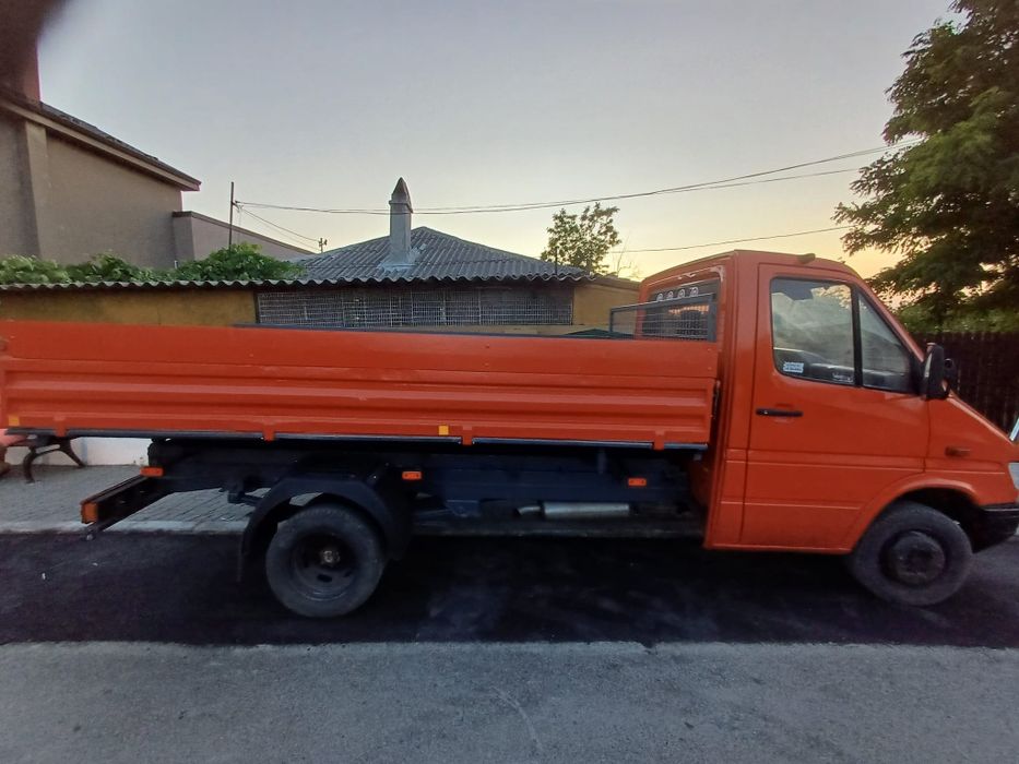 Camioneta Mercedes sprinter