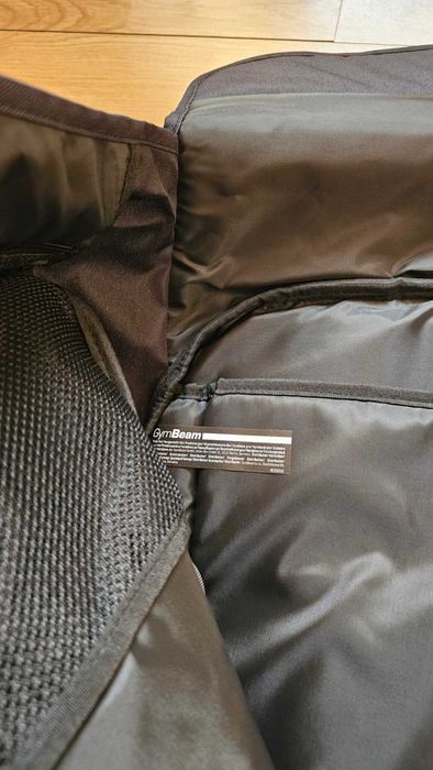 Rucsac Adventure Black - GymBeam