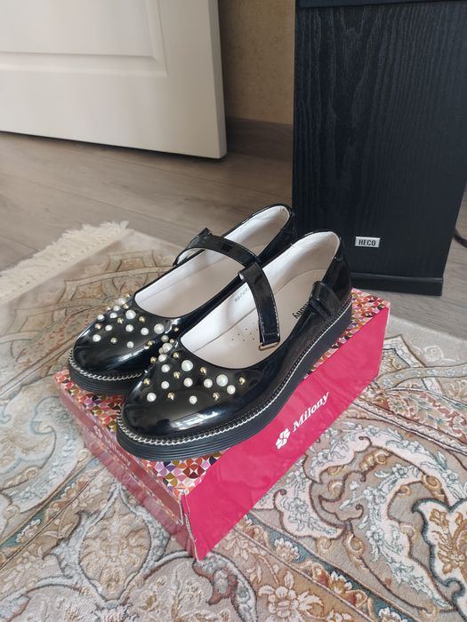 Туфли кожа лакиров., нов. 36 р.