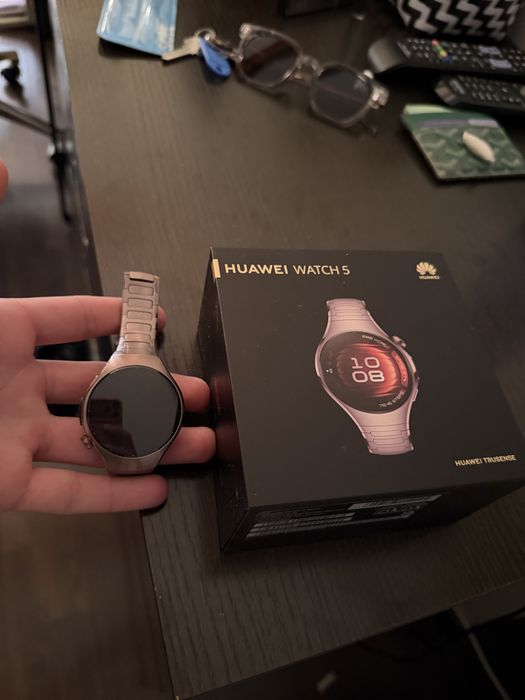 Huawei watch 5 нов