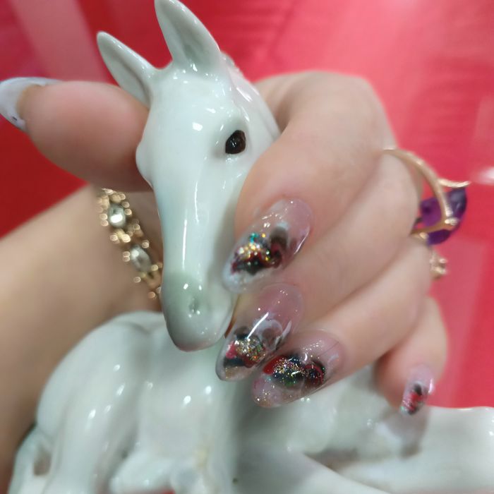 Наращивание нокти