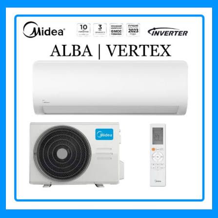 Кондиционер Midea 12 invertor оптовый цена доставка установка имеется