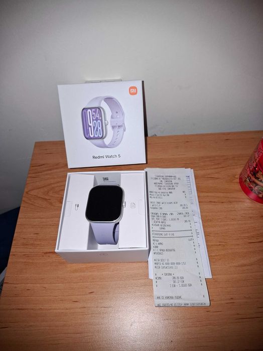 Спешно !!! Смарт часовник Redmi Watch 5