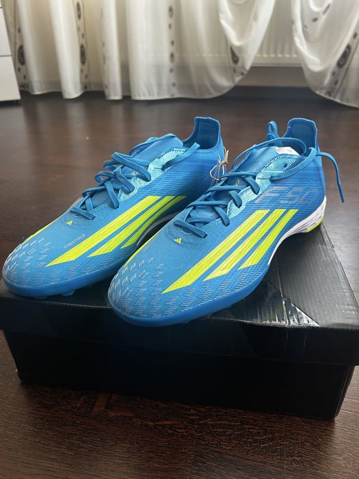 Ghete de fotbal adidas F50 PRO TF,marimea 46,5.