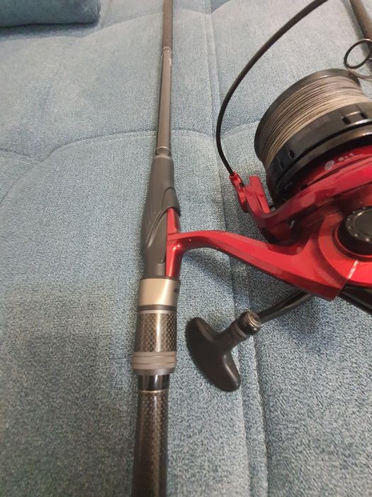 x2 Lanseta Team Feeder Master RXH395 100-300 - 3 varfuri fiecare