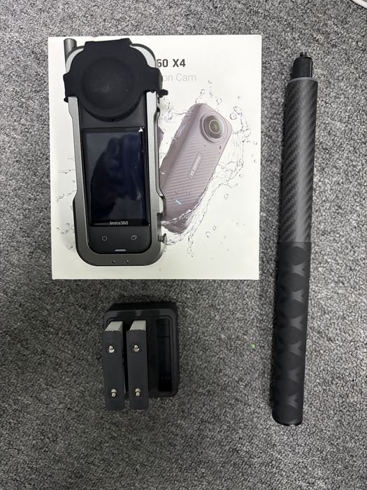 Экшн камера insta 360 x4