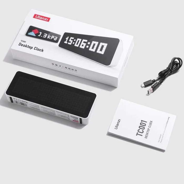 Ulanzi TC001 умные пиксельные часы