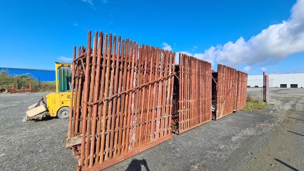 Schela metalica second hand, ultimele pachete