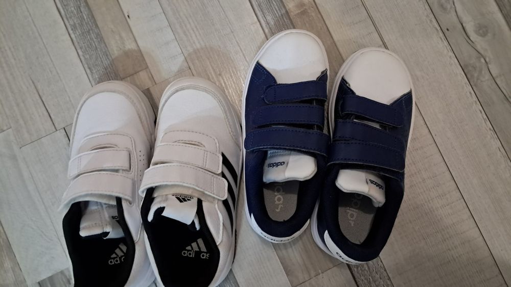 Два чифта детски маратонки adidas