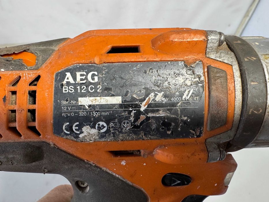 Винтоверт и реноватор - AEG 12V li ion