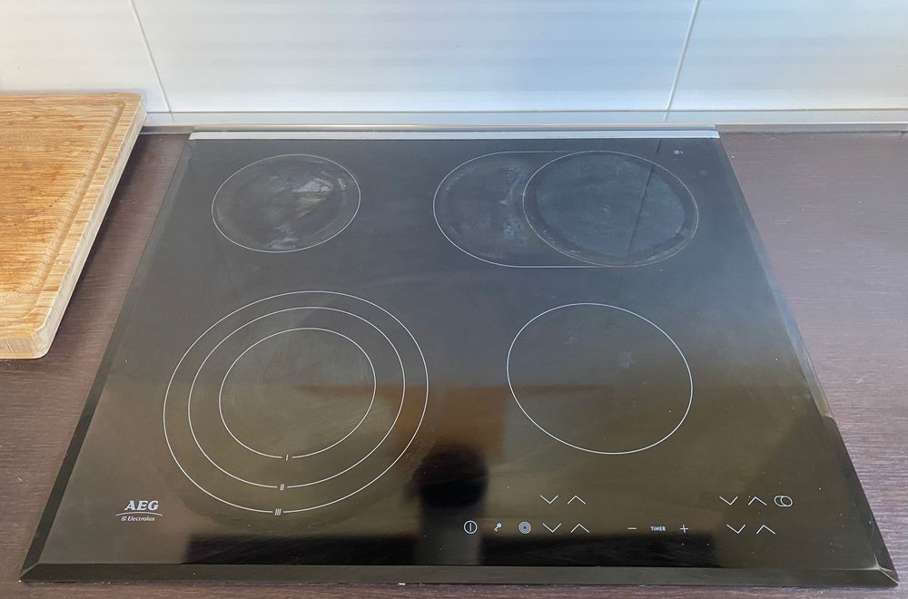 Плоча котлон за вграждане AEG стъклокерамика