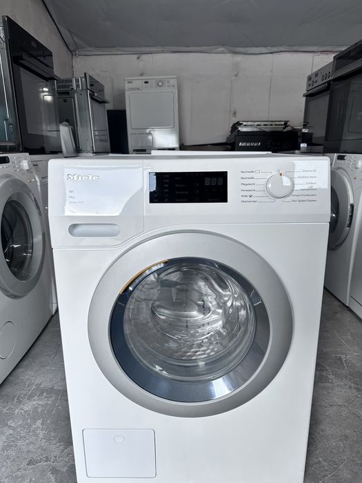 Пералня +гаранция. MIELE W1,ПЧЕЛНА ПИТА, КЛАС А 8кг. Безплатна доставка за София
