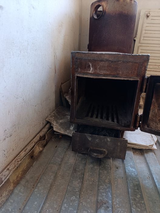 Печка самодельная