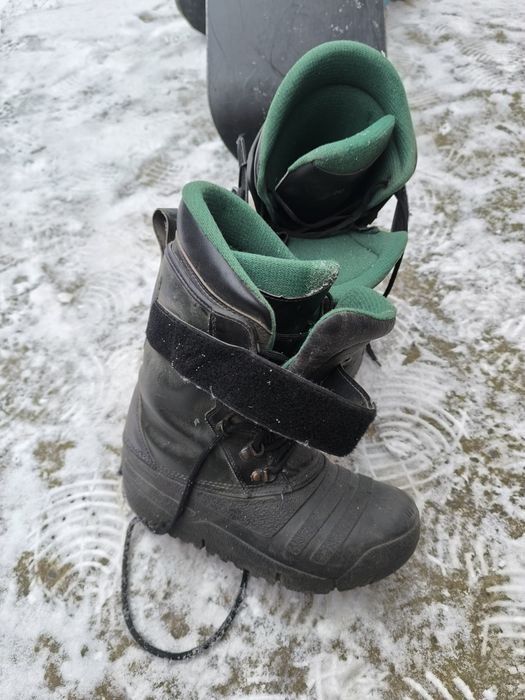 Placă snowboard Fever și boots