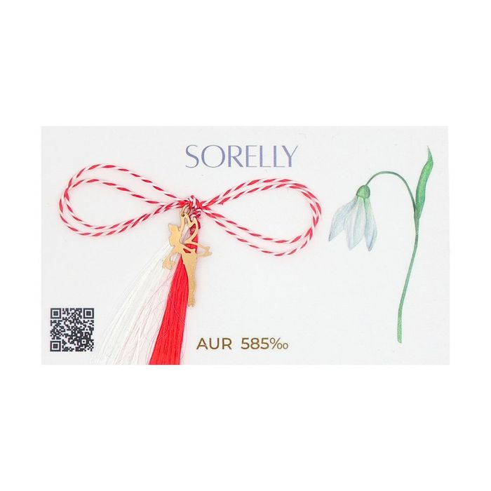 Martisor Pandantiv Aur 14k Zana