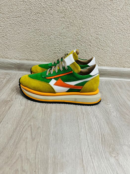 Обувки- естествен велур