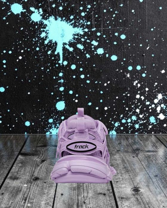 Balenciaga Track Sneakers I Purple I Fullbox I 36-40