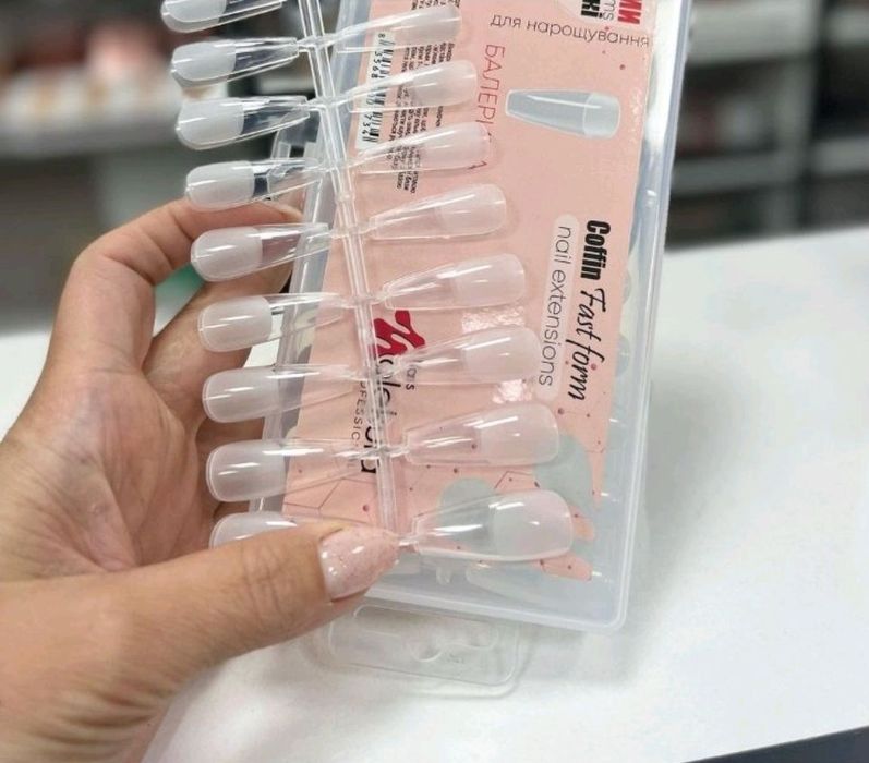 Типсове За Удължаване на маникюр -Molekula Nails (Украйна)