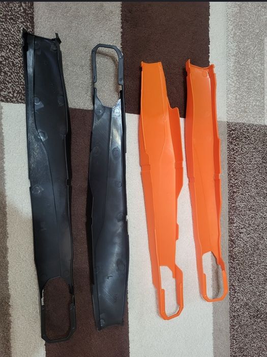 Protecție  din plastic pentru tobă si bascula  KTM,  Husqvarna, Gas Ga