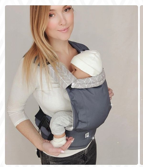 Эргорюкзак от 2-х месяцев