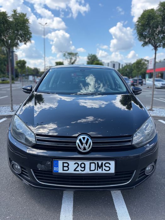 Volkswagen Golf 6, 2012, automat, hatchback