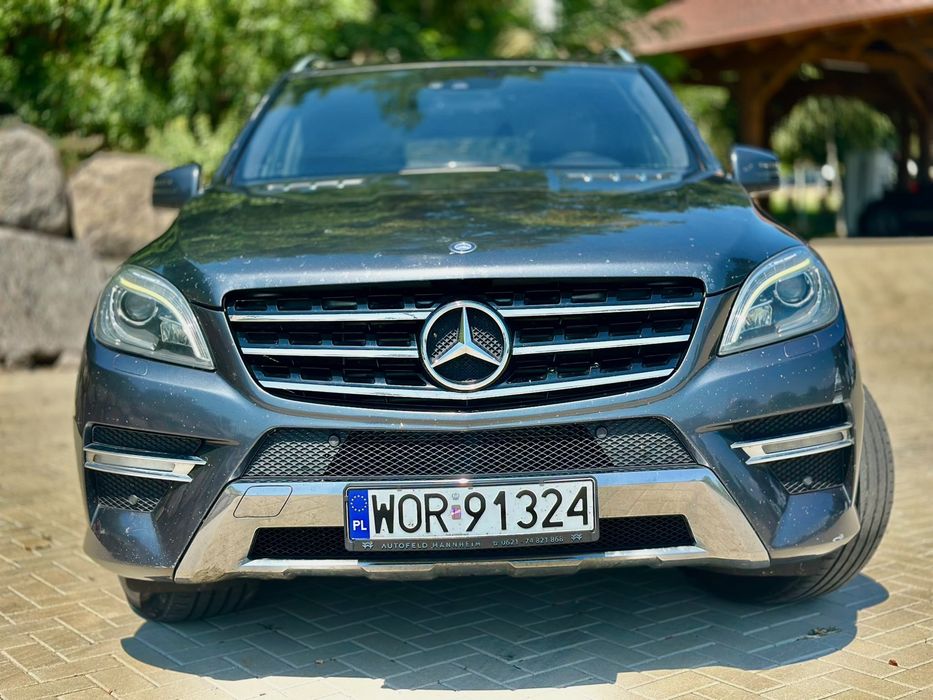 Mercedes benz ML 350 blutec